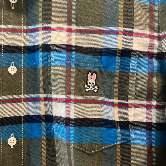 Psych Bunny Flannel Shirt - Picture 2 of 3